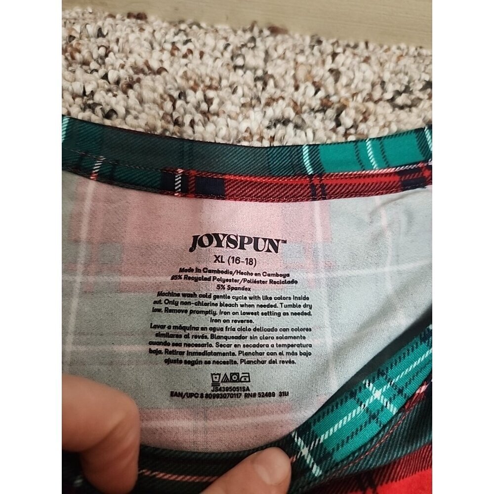 Christmas Cheers, Pajamas Shirt, and‎ Pants Size XL - Picture 4 of 5